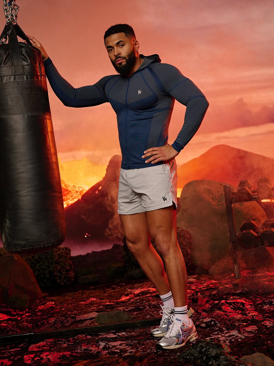 8061 - Apex Compression Zip-Ups