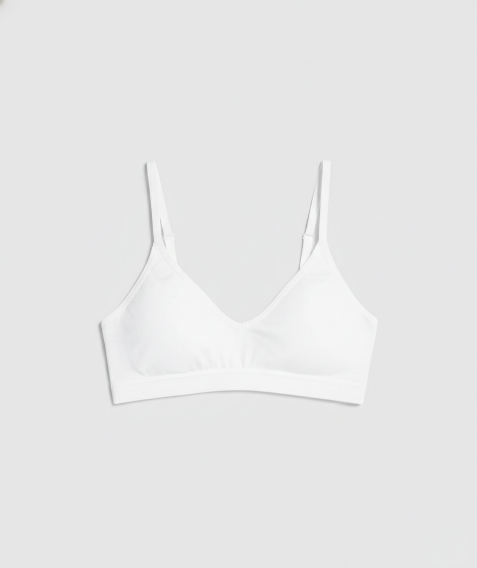 GLUW4531 - Seamless Low Neck Bralette