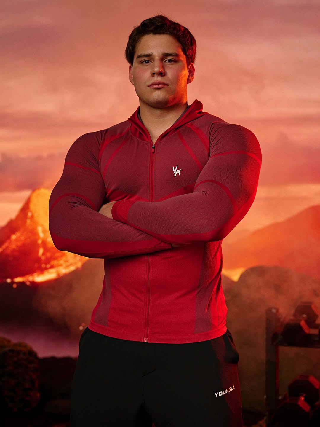 8061 - Apex Compression Zip-Ups