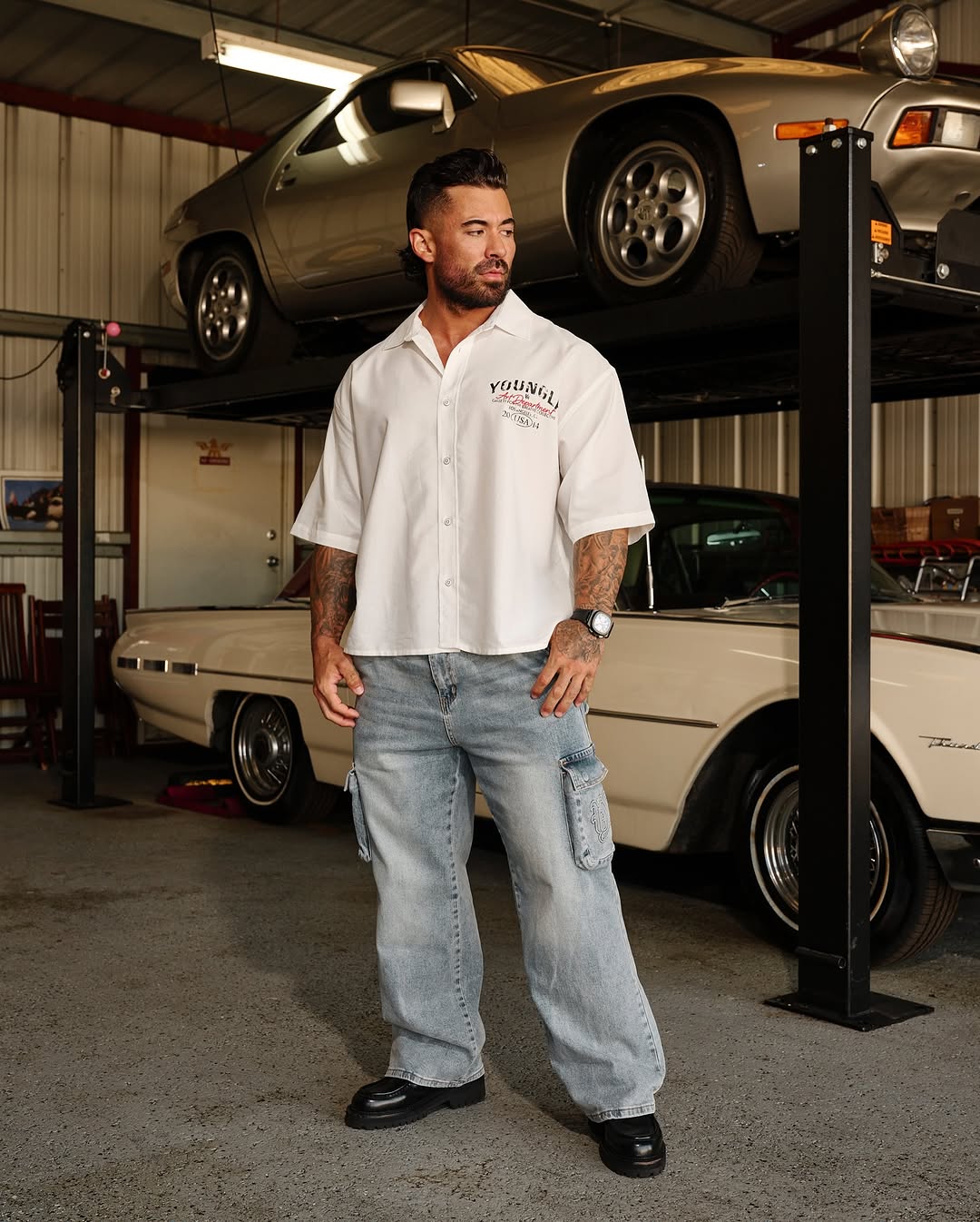 4131 - Industry Button-Ups