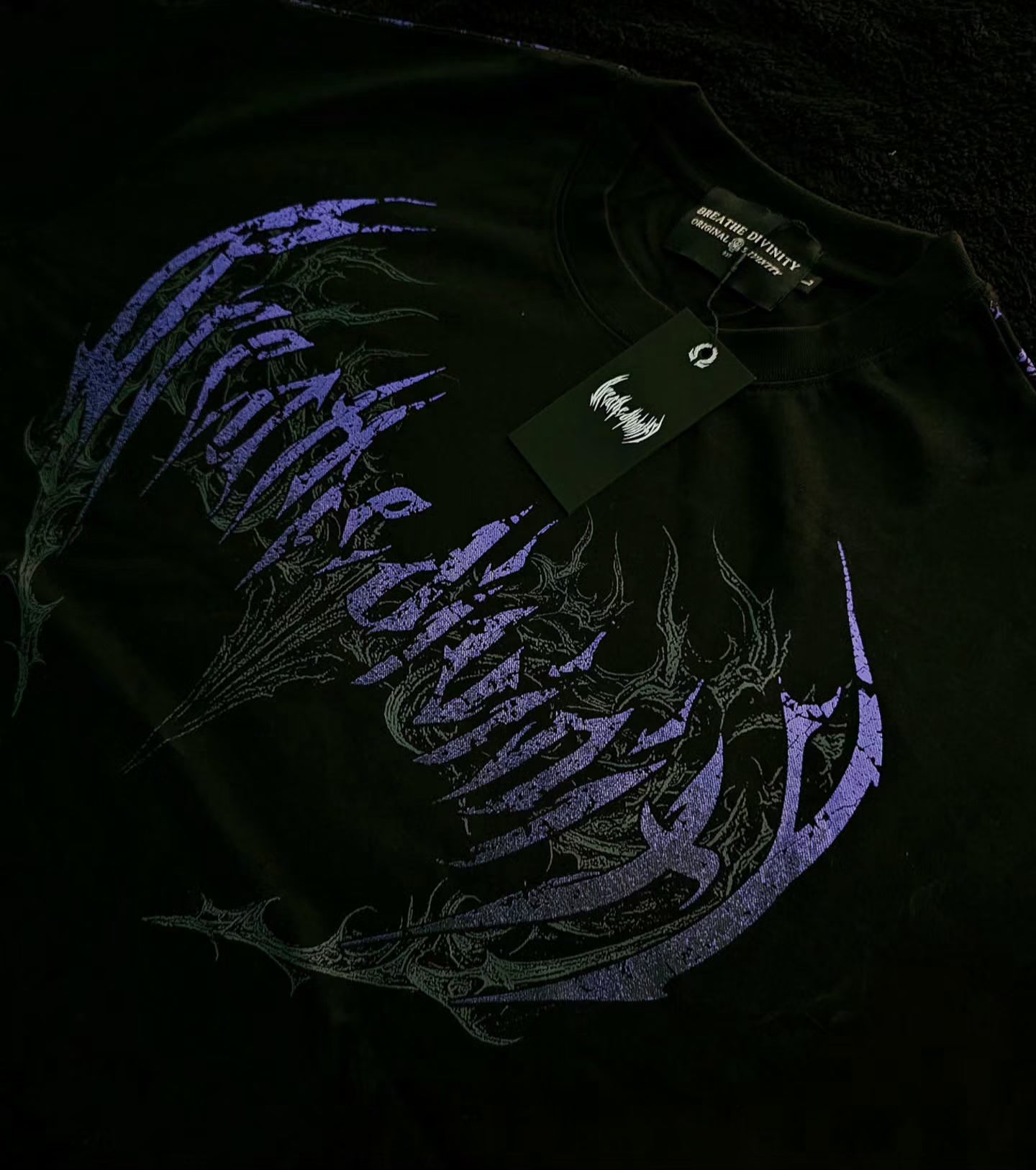 BD101 - Blood Wyvern Oversized T-shirt