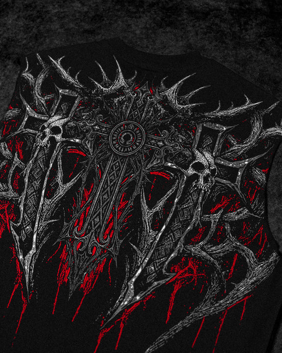 BD102 - Heavens Gate Cut Off Tee