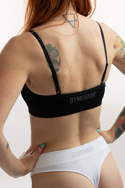 GLUW4532 - Seamless Bralette High Neck fitness bra
