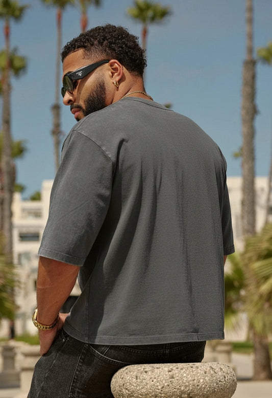 4048 - Simple Crop Tees