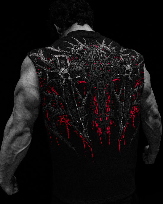 BD102 - Heavens Gate Cut Off Tee