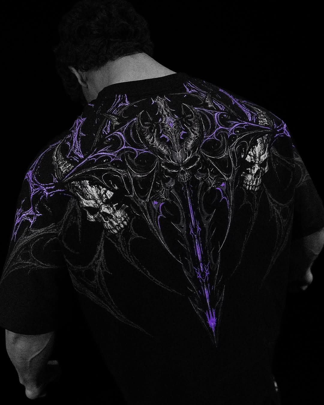 BD100 - Nocturnal Oversized T-Shirt