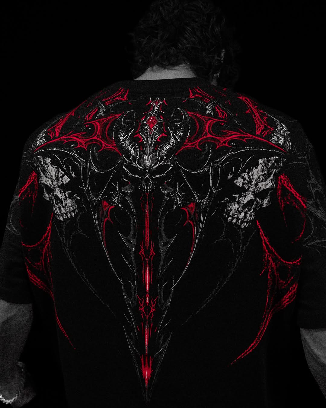 BD100 - Nocturnal Oversized T-Shirt
