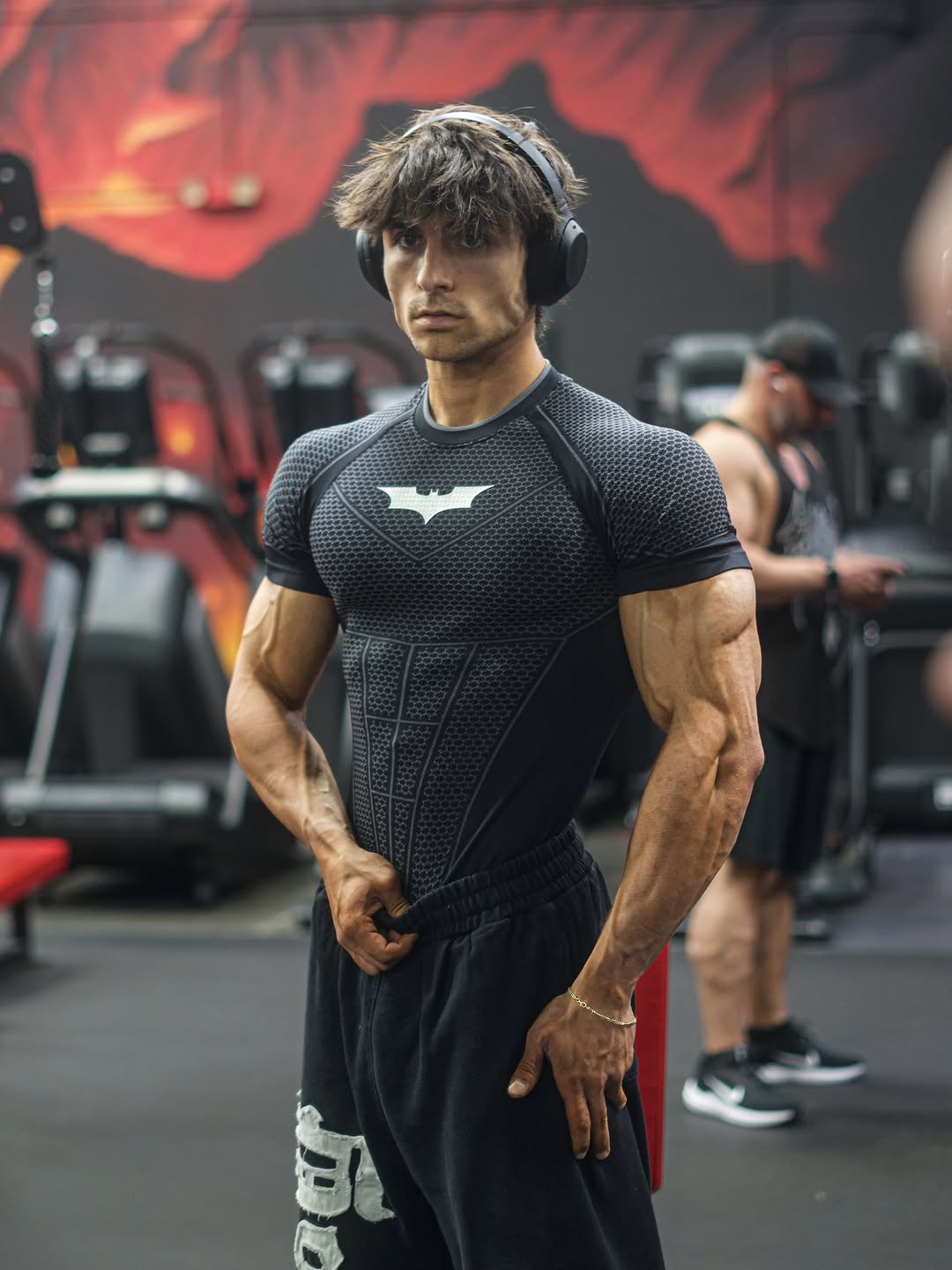 4259 - Batman Compression Tees