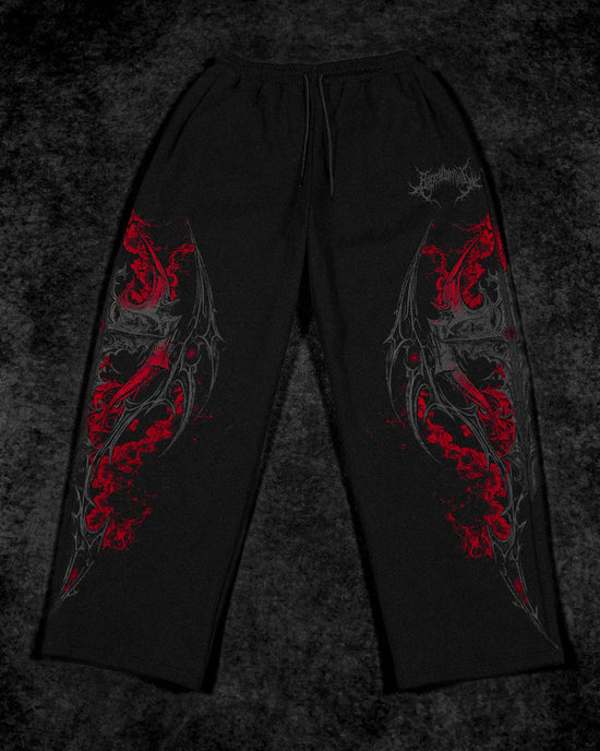 BD202 - Executioner Banana Shape Uncuffed Sweatpants