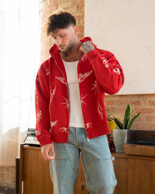 5061 - Inked Sidup Hoodie