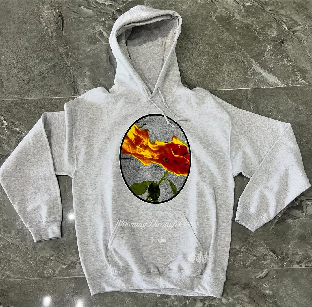 845 - Burn For Me Hoodie