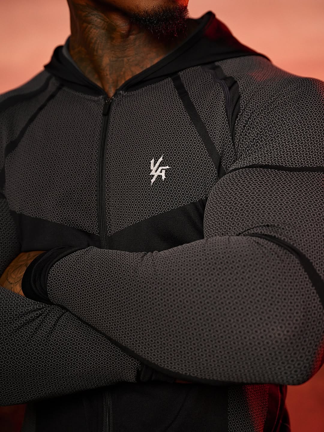 8061 - Apex Compression Zip-Ups