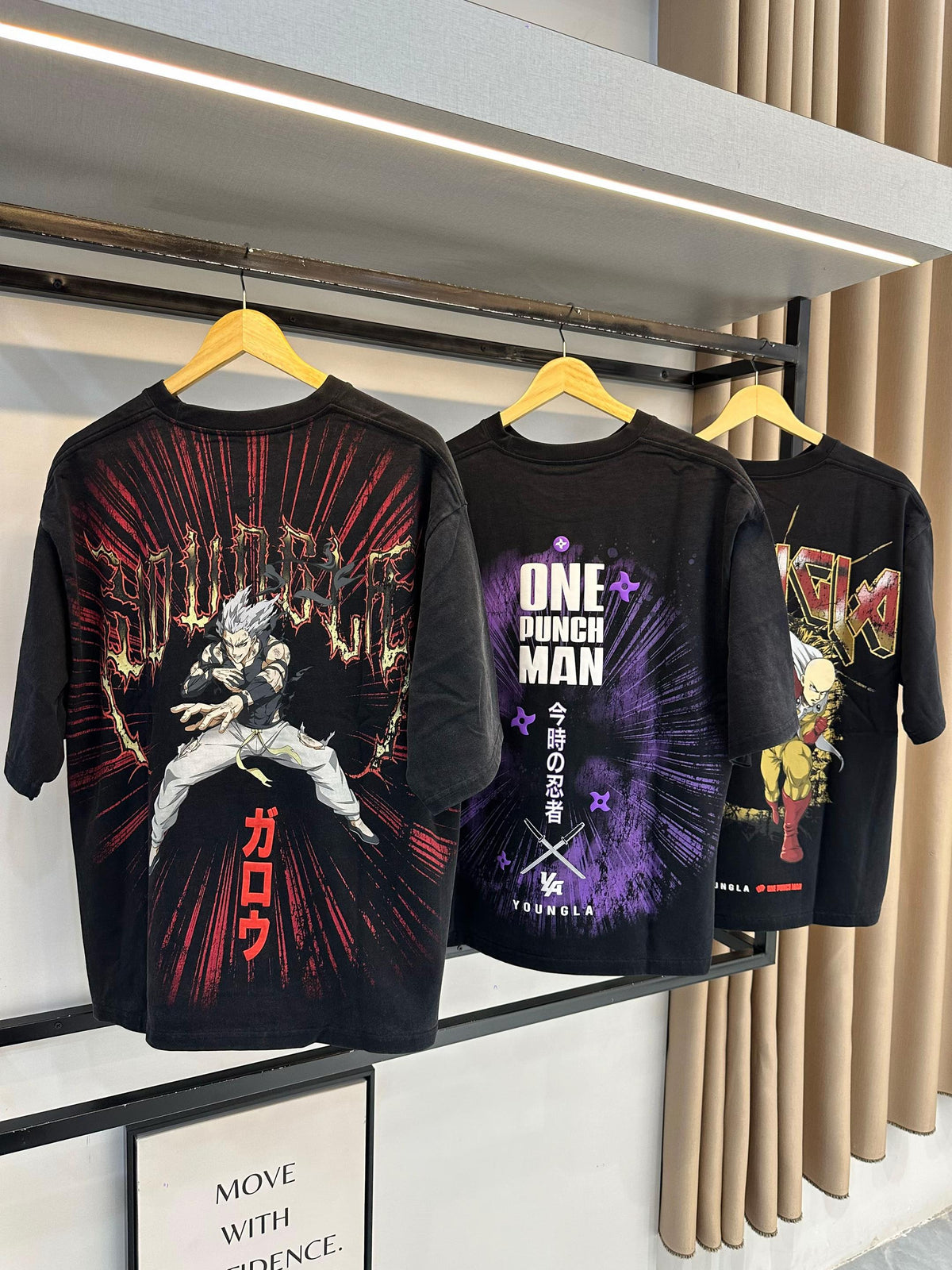 4105 - One Punch Man Tees
