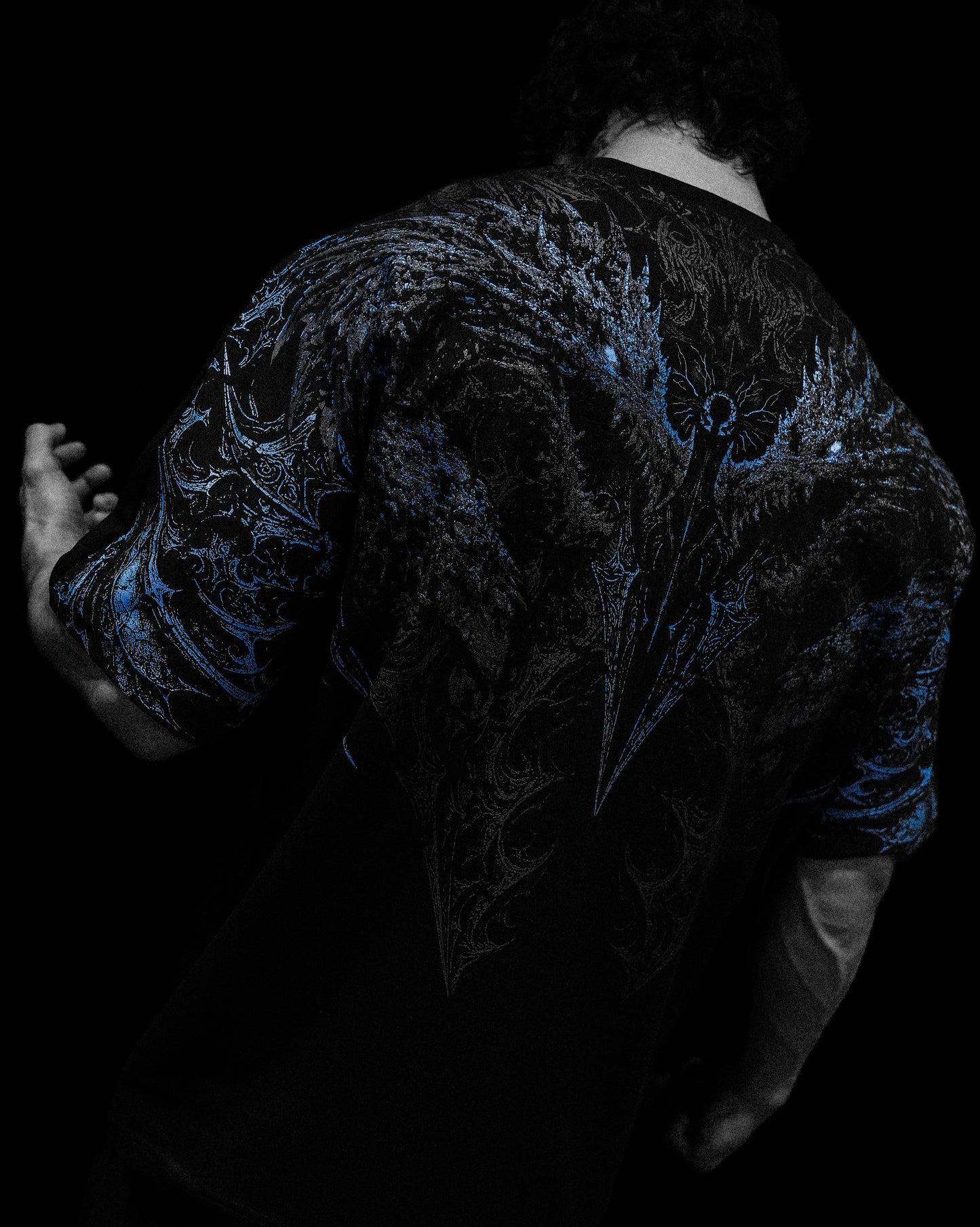 BD101 - Blood Wyvern Oversized T-shirt