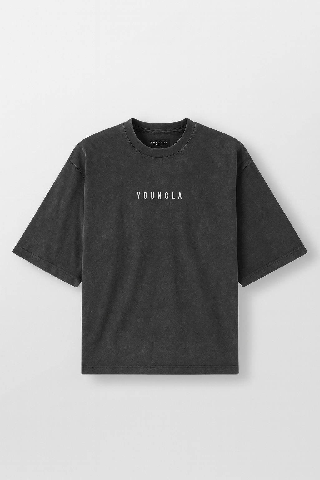 4048 - Simple Crop Tees