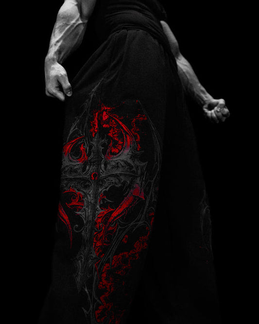 BD202 - Executioner Banana Shape Uncuffed Sweatpants
