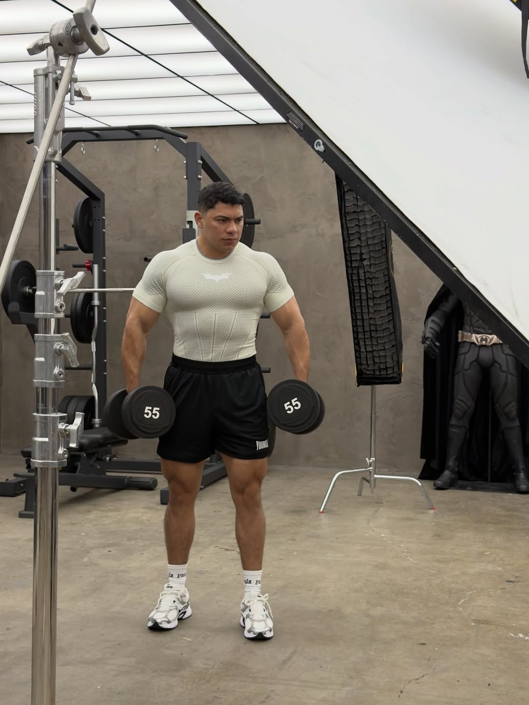 4259 - Batman Compression Tees