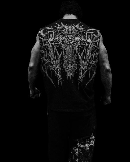 BD102 - Heavens Gate Cut Off Tee