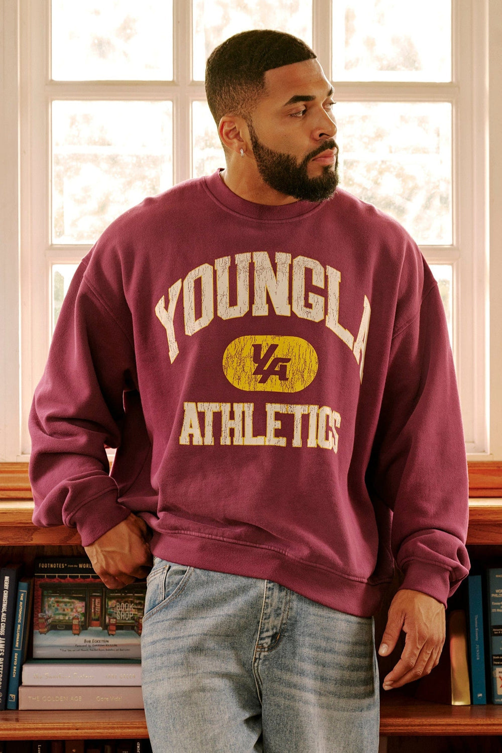5037 - Heritage Athletics Crewneck