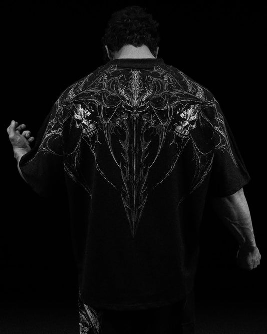 BD100 - Nocturnal Oversized T-Shirt