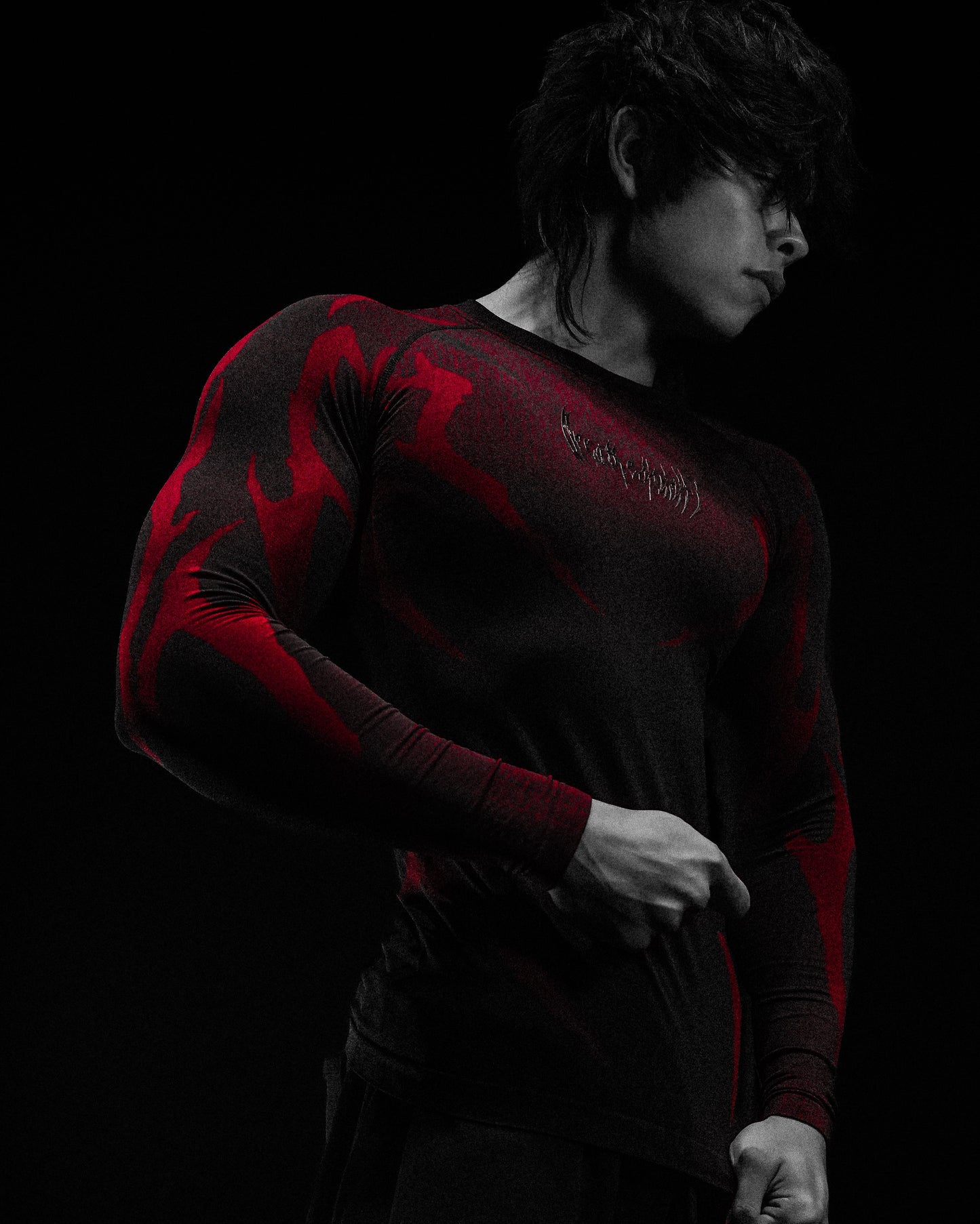 BD003 - DoomTech Compression Longsleeve