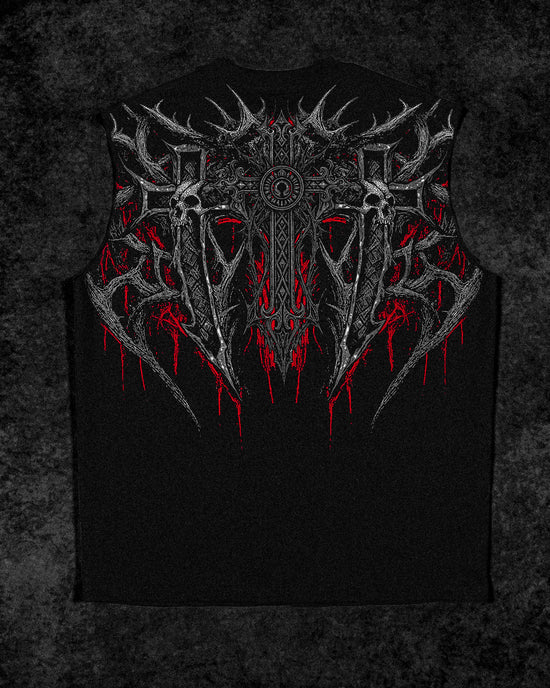 BD102 - Heavens Gate Cut Off Tee