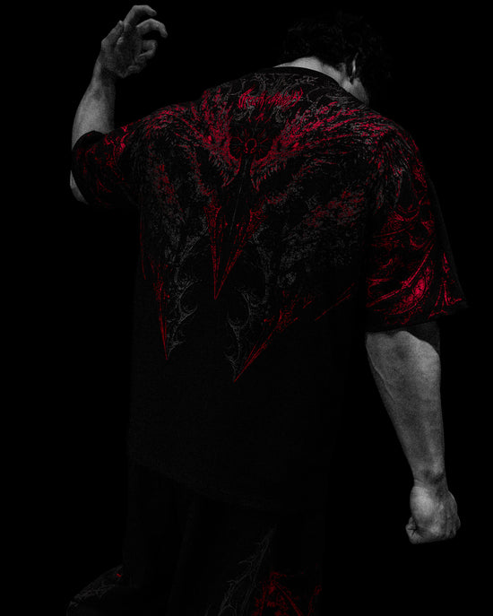 BD101 - Blood Wyvern Oversized T-shirt