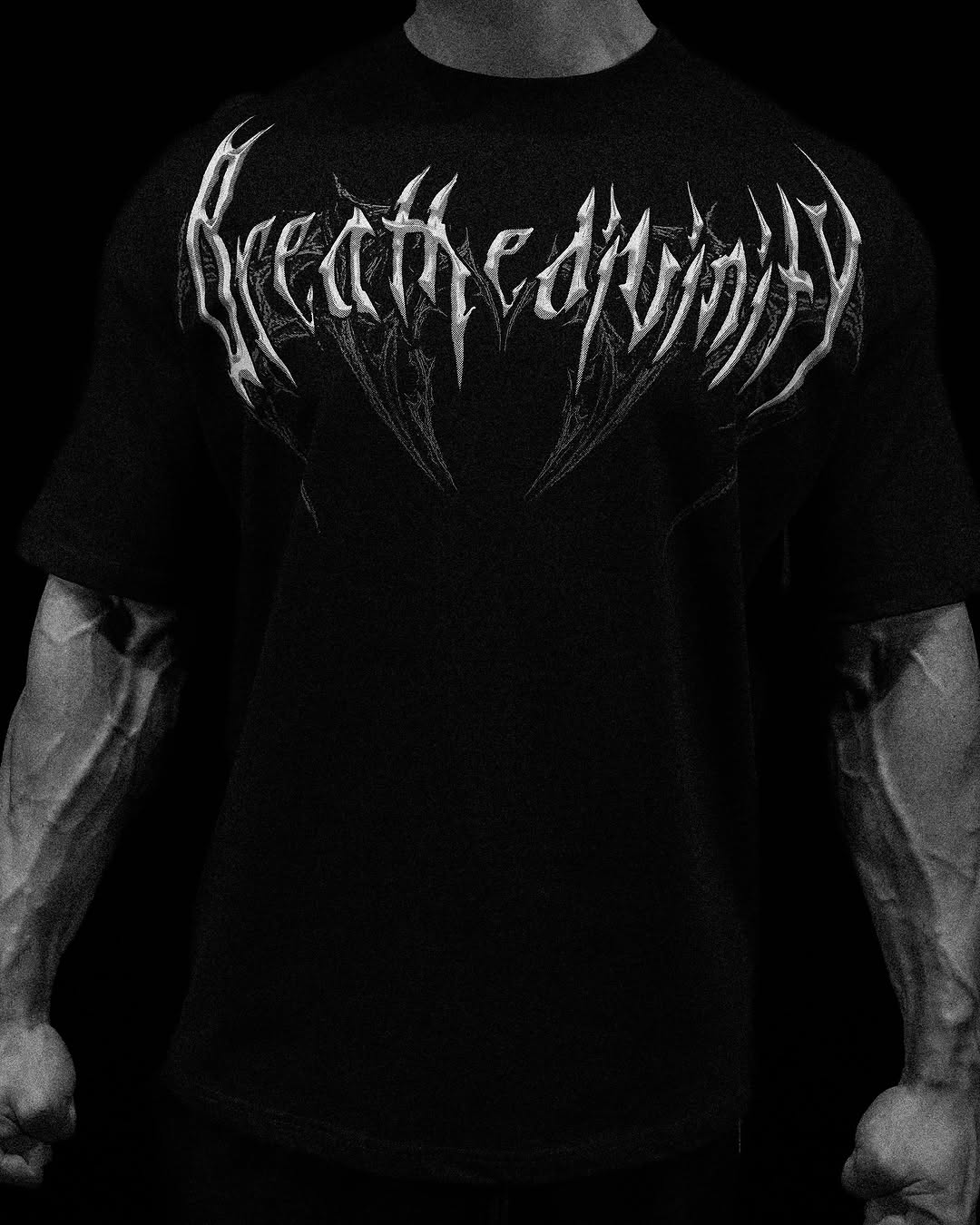 BD100 - Nocturnal Oversized T-Shirt