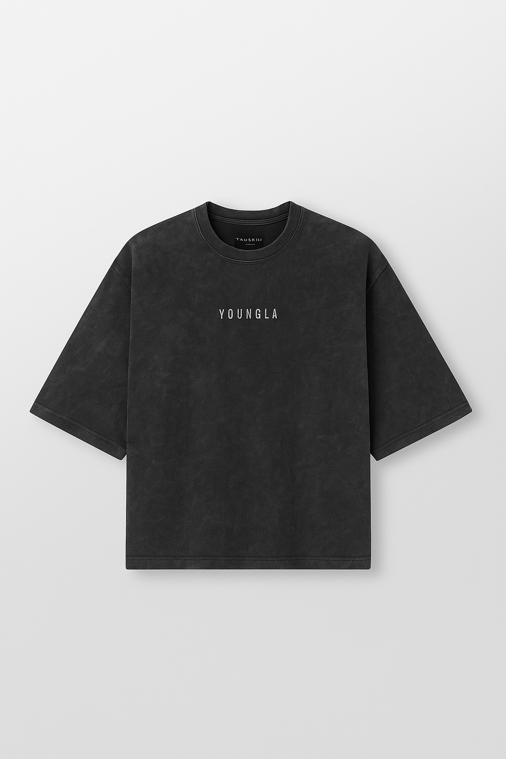 4048 - Simple Crop Tees