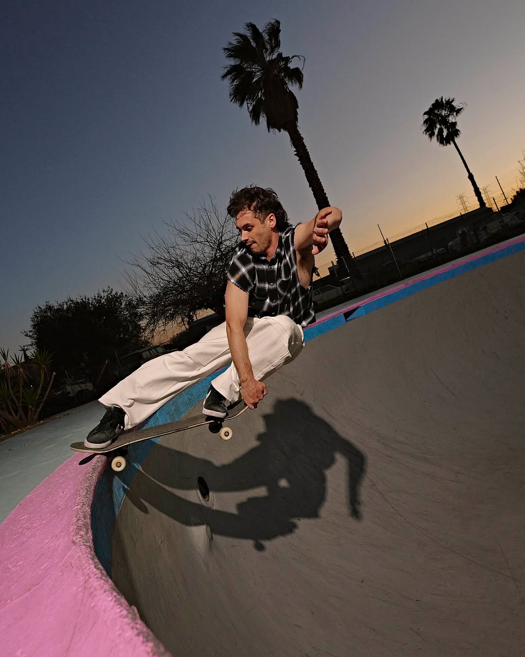 3025 - Cut-Off Flannels Black