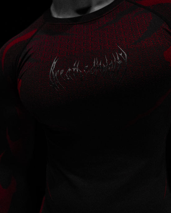 BD003 - DoomTech Compression Longsleeve