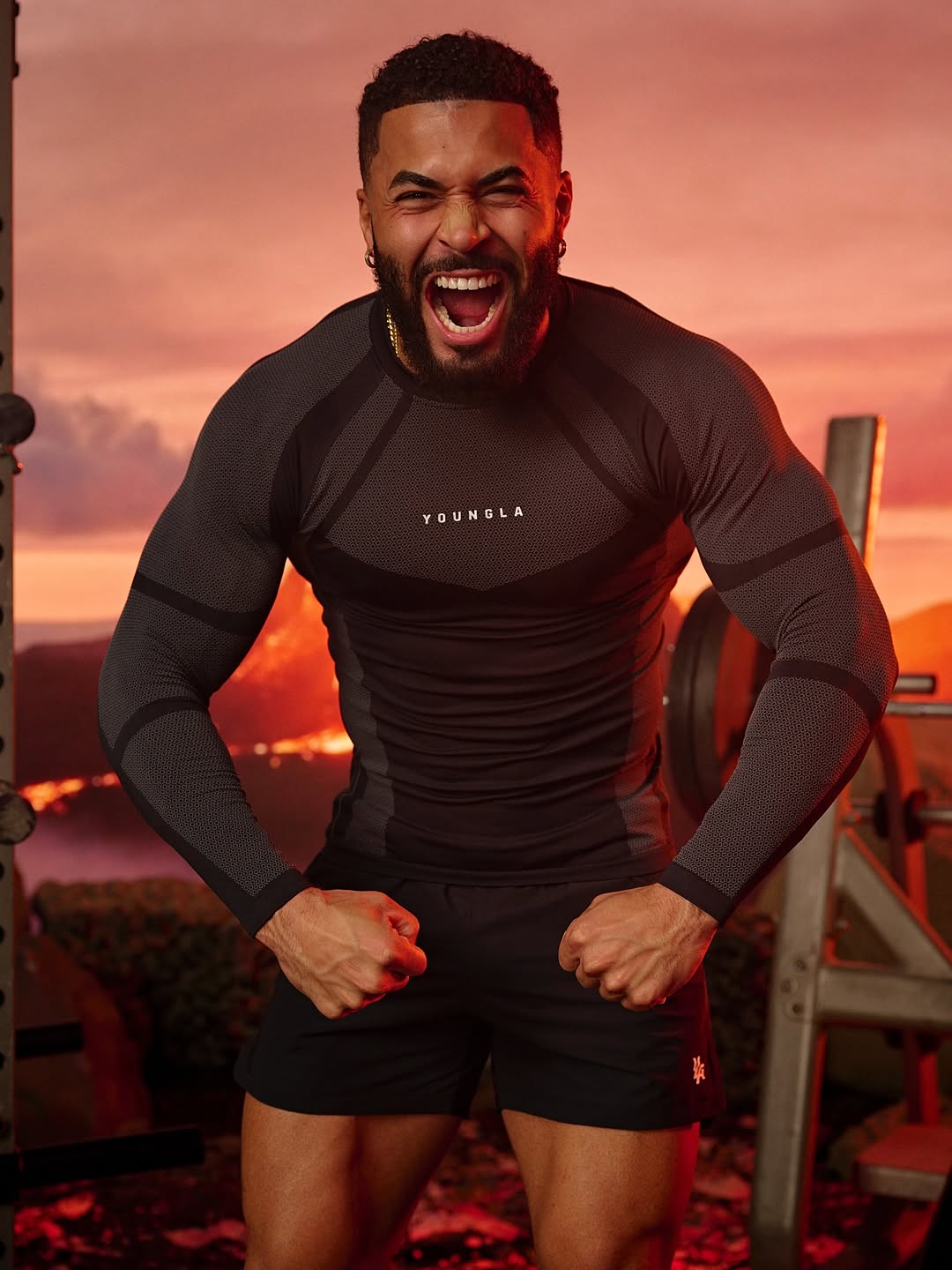 8055 - Apex Compression Longsleeves