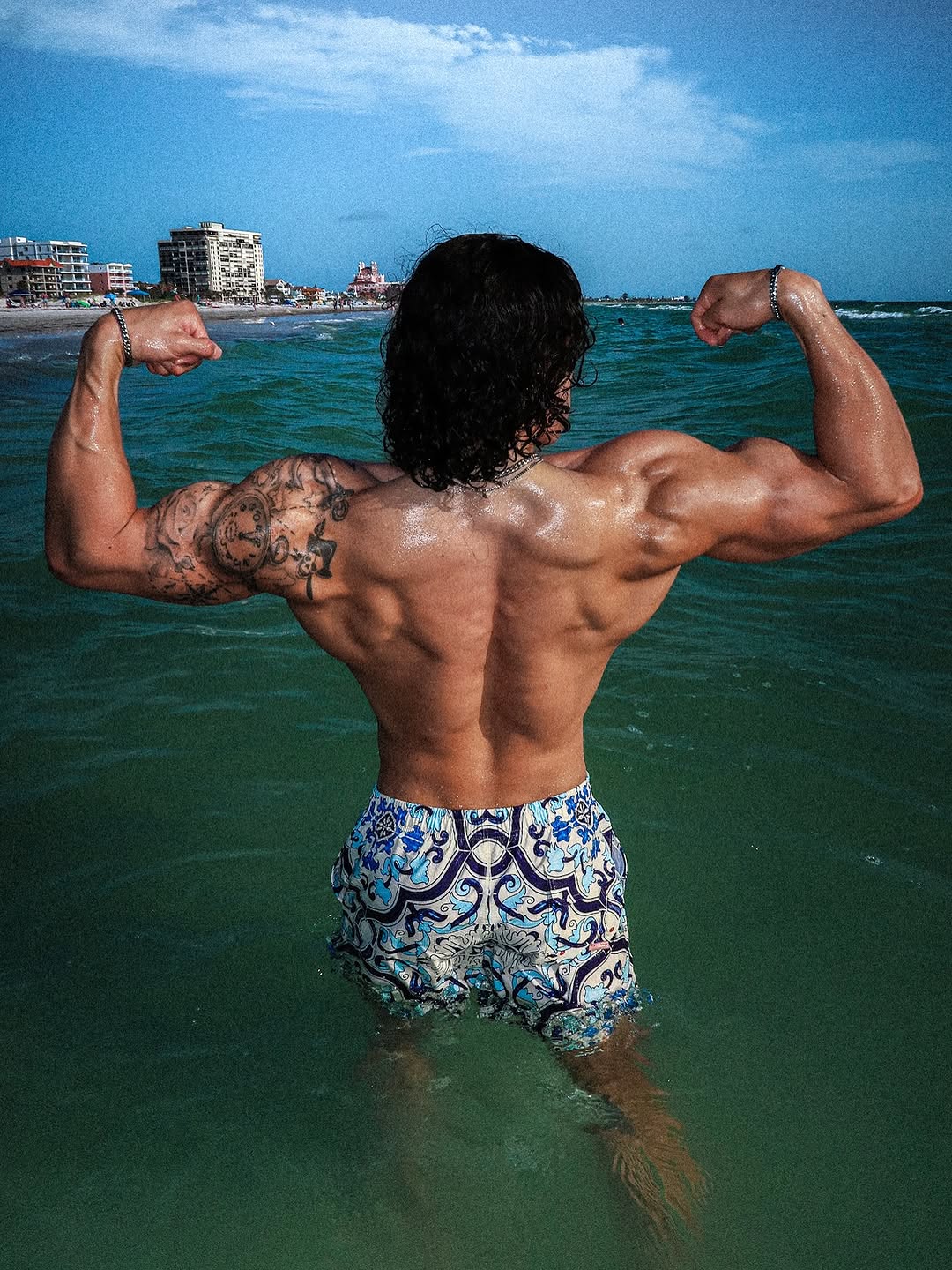 1003 - Mosaic Swim Shorts
