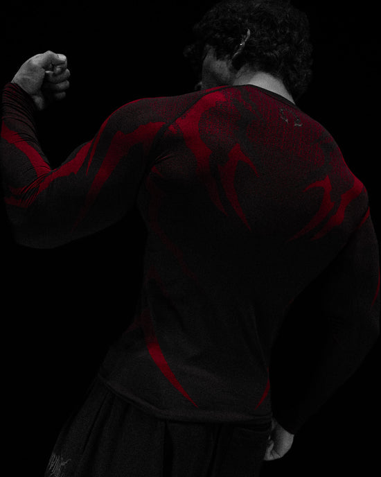 BD003 - DoomTech Compression Longsleeve
