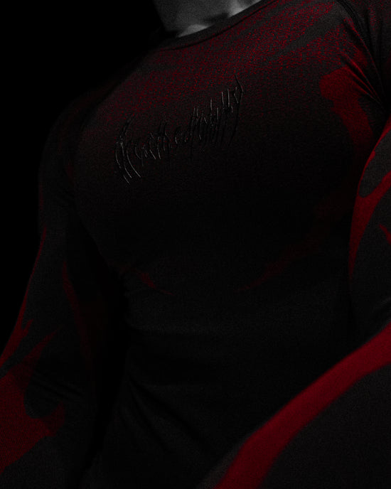 BD003 - DoomTech Compression Longsleeve