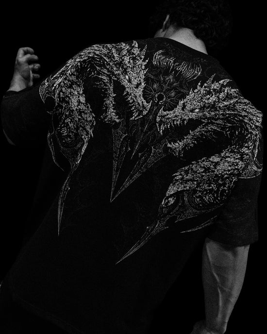 BD101 - Blood Wyvern Oversized T-shirt