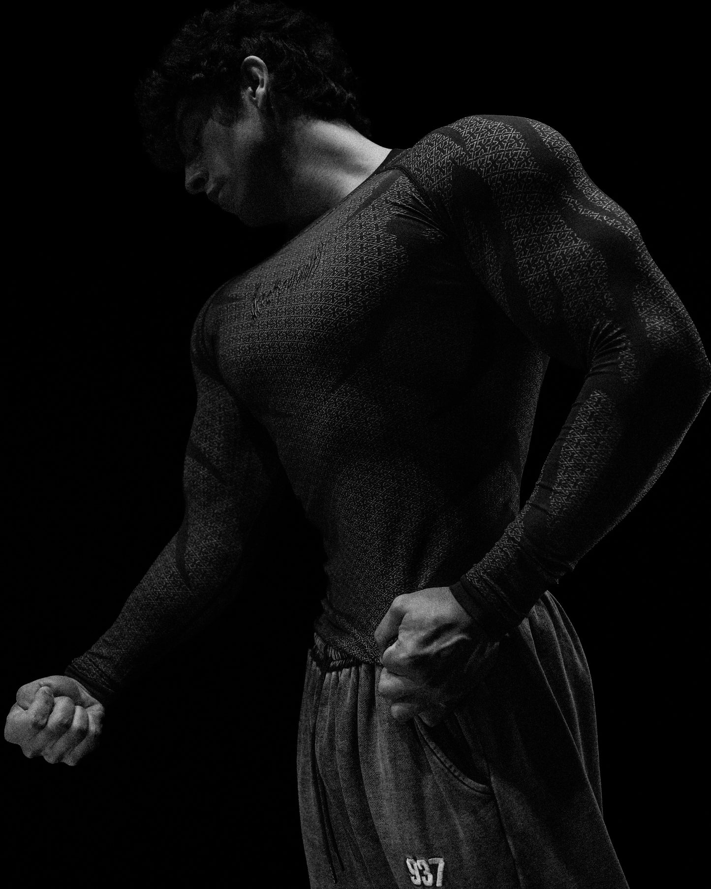 BD003 - DoomTech Compression Longsleeve