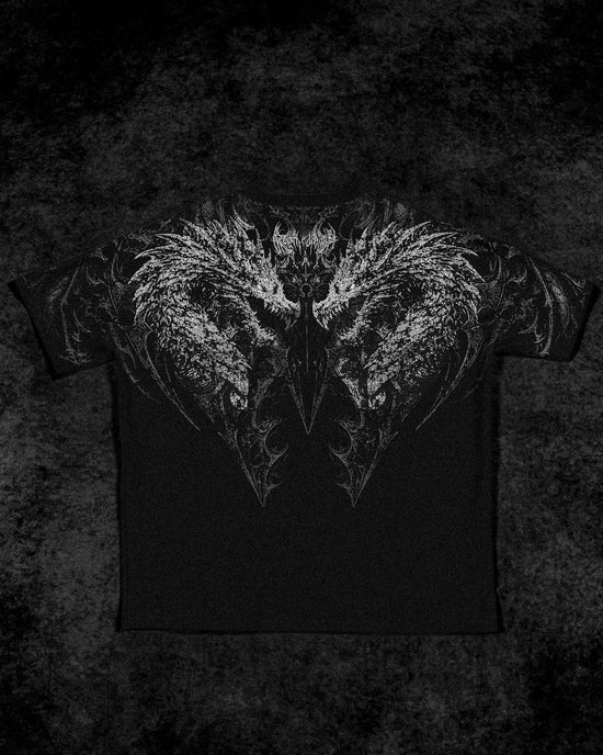 BD101 - Blood Wyvern Oversized T-shirt