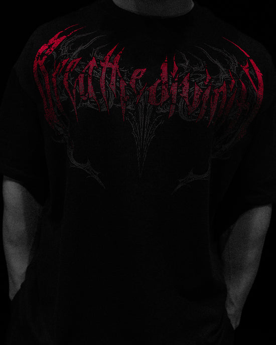 BD101 - Blood Wyvern Oversized T-shirt