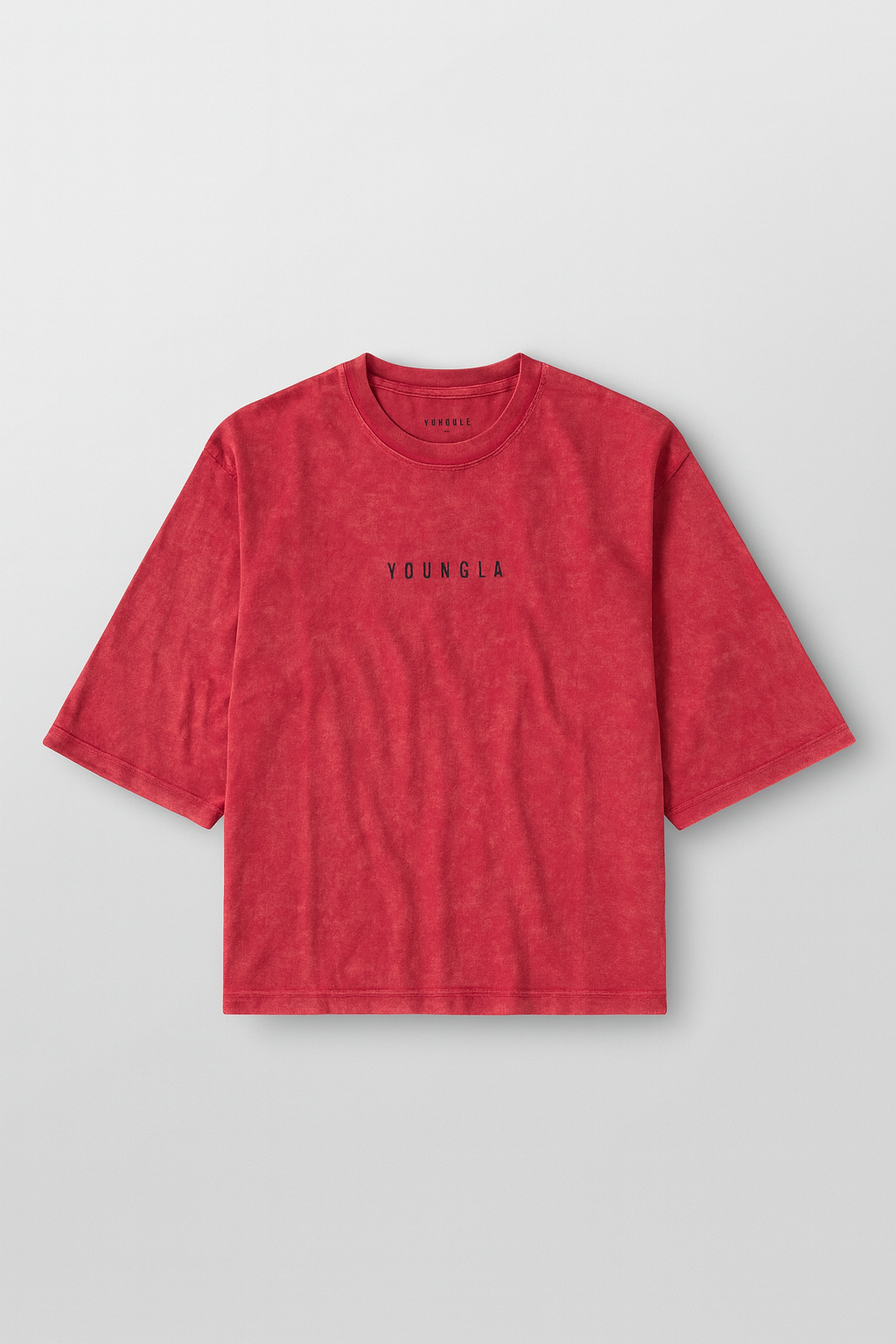 4048 - Simple Crop Tees