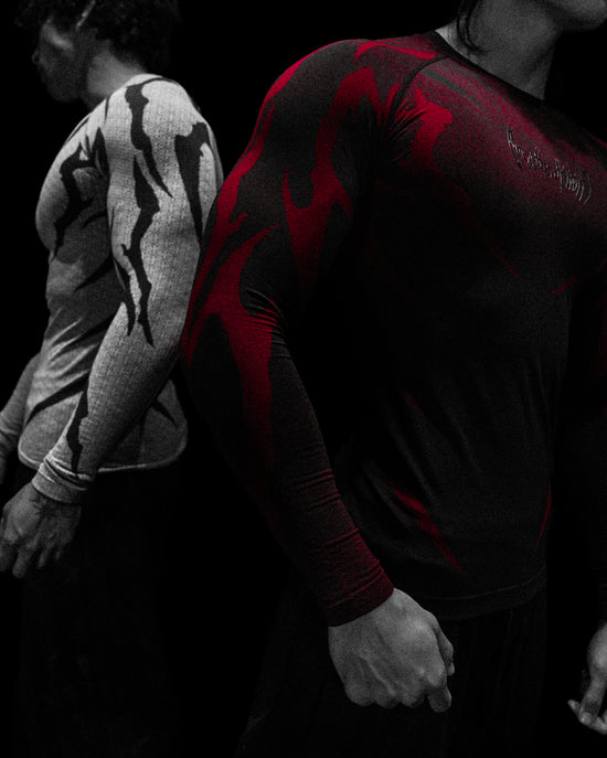 BD003 - DoomTech Compression Longsleeve
