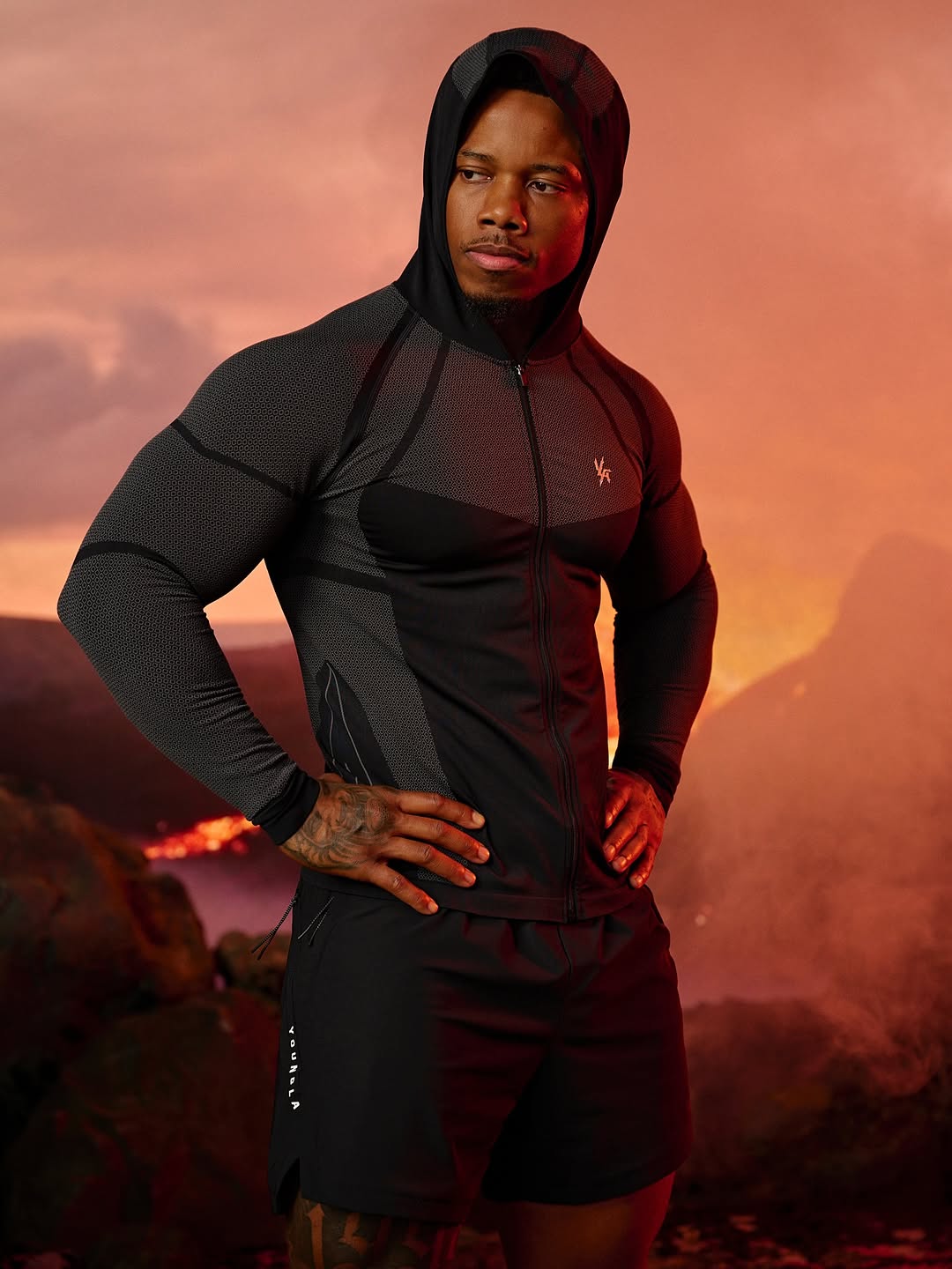 8061 - Apex Compression Zip-Ups