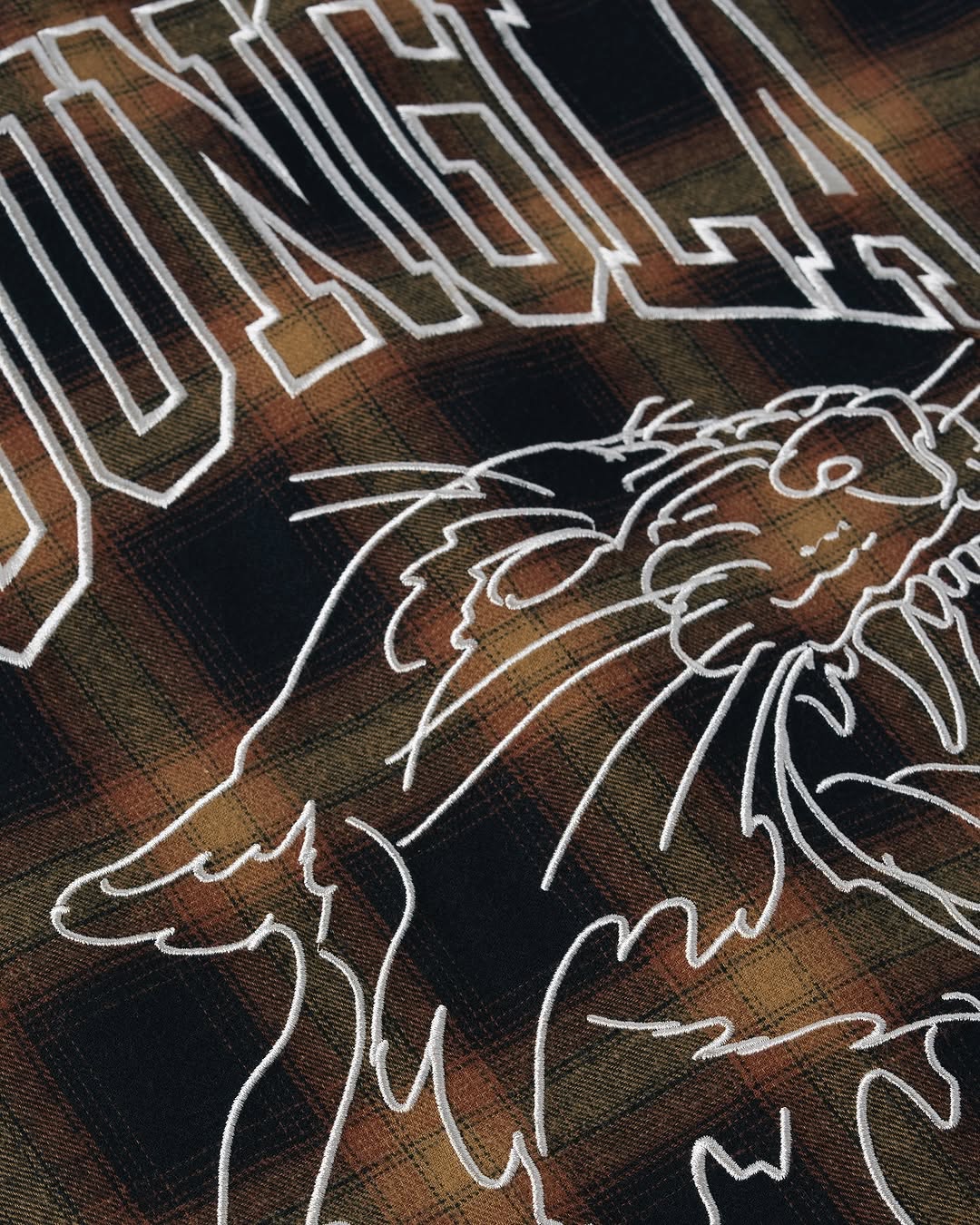 3025 - Cut-Off Flannels Black