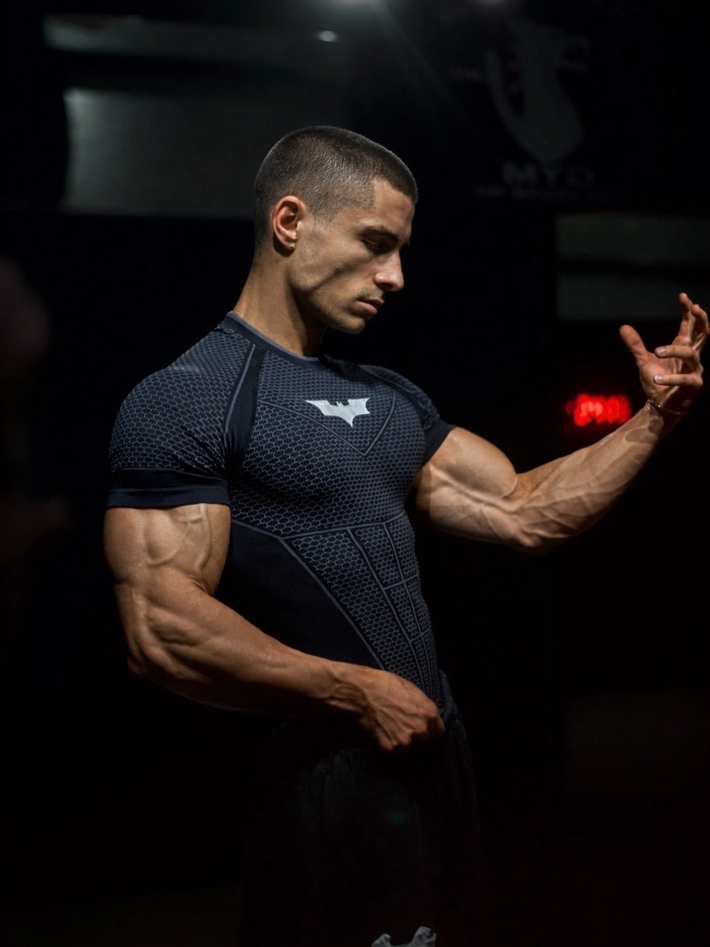 4259 - Batman Compression Tees