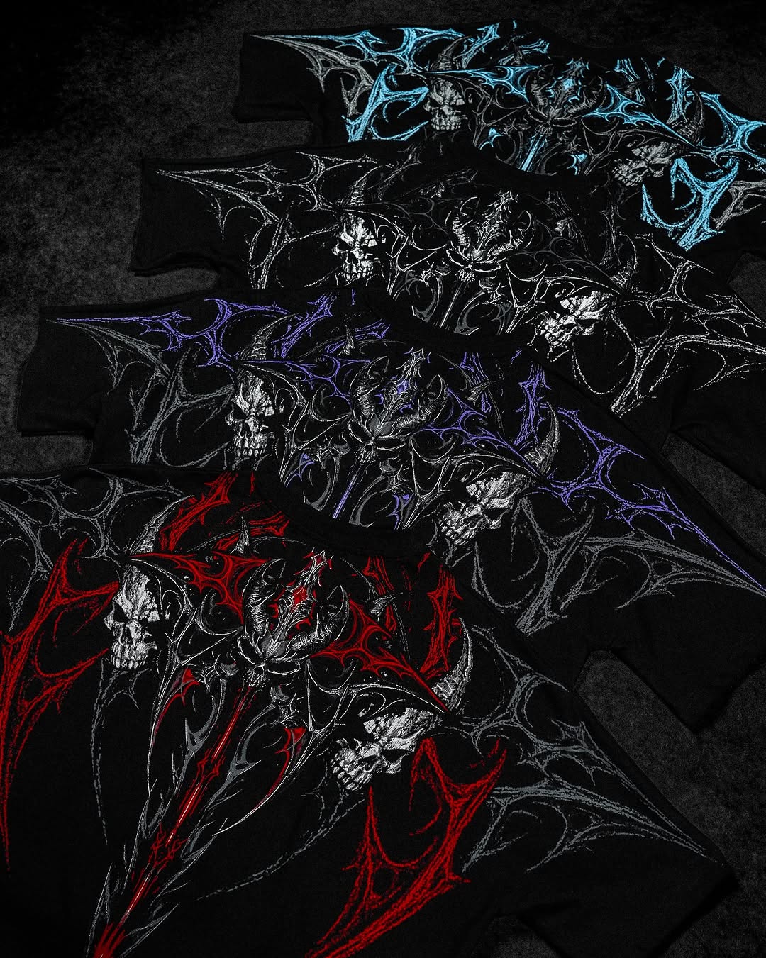 BD100 - Nocturnal Oversized T-Shirt