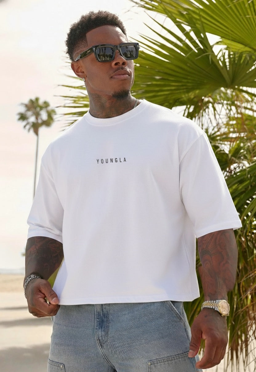 4048 - Simple Crop Tees