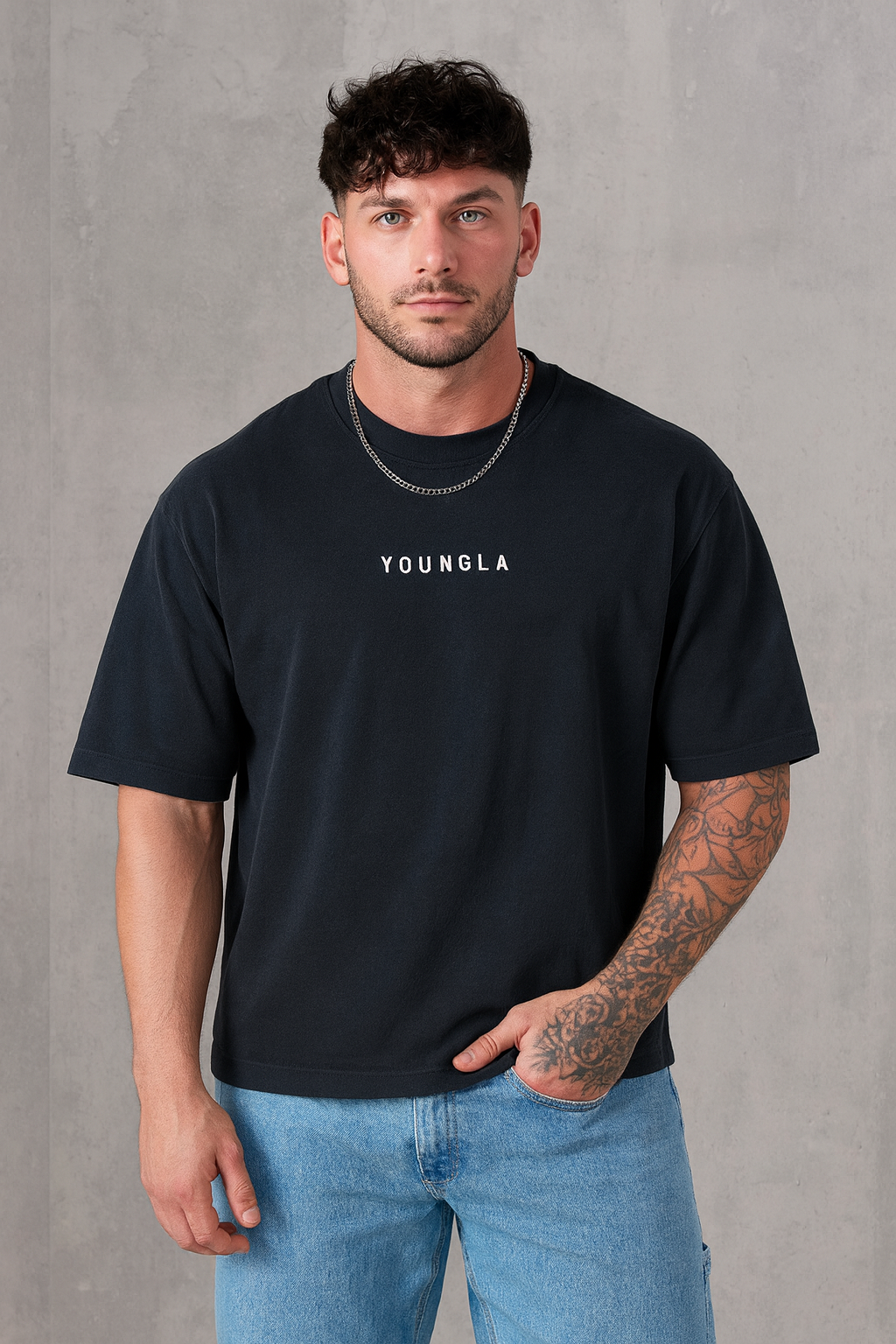 4048 - Simple Crop Tees