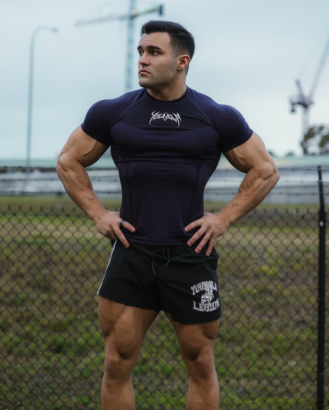 4041 - Warrior Compression Tees