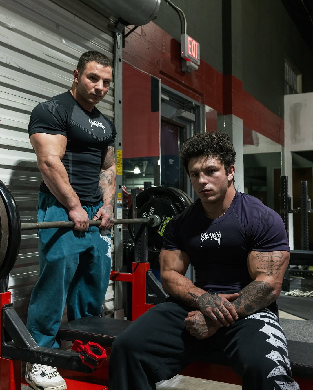 4041 - Warrior Compression Tees