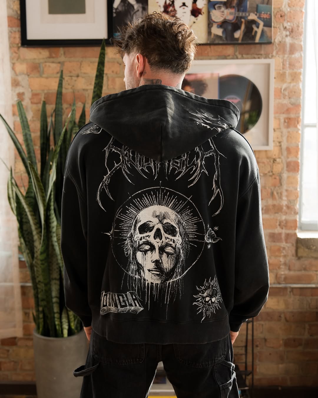 5061 - Inked Sidup Hoodie